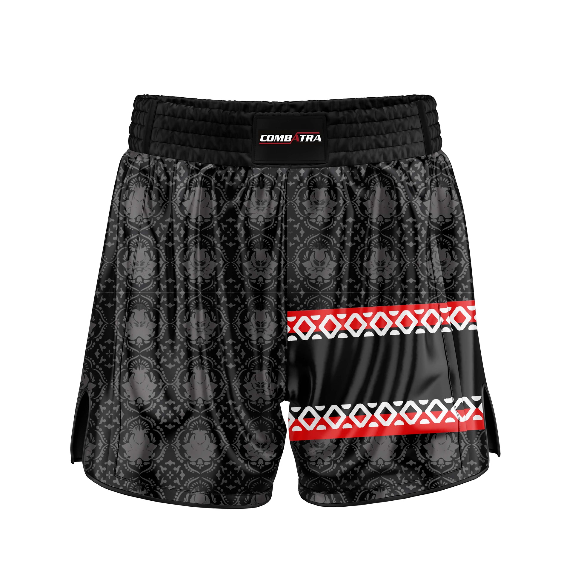 Red Reign Muay Thai Shorts - Combatra