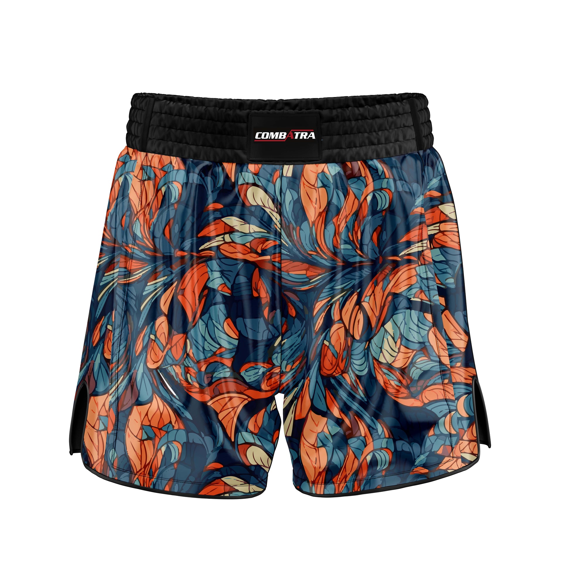 Feather Design Muay Thai Shorts - Combatra