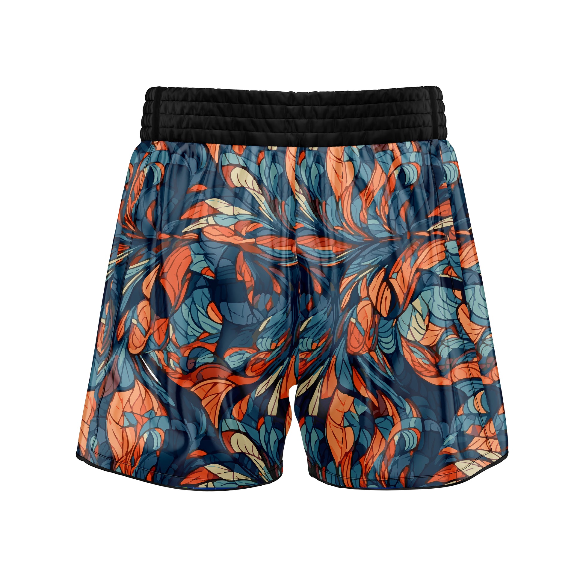 Feather Design Muay Thai Shorts - Combatra