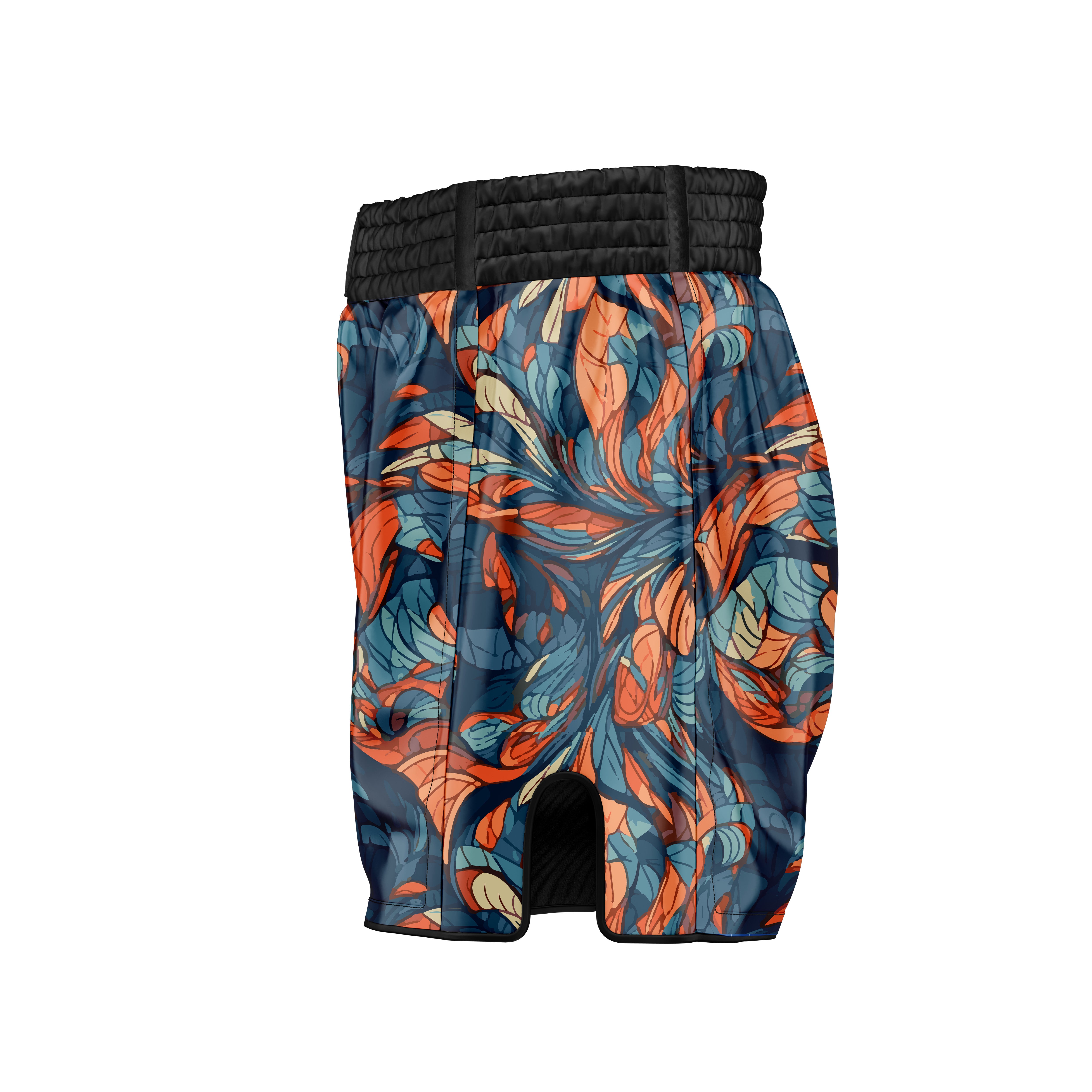 Feather Design Muay Thai Shorts