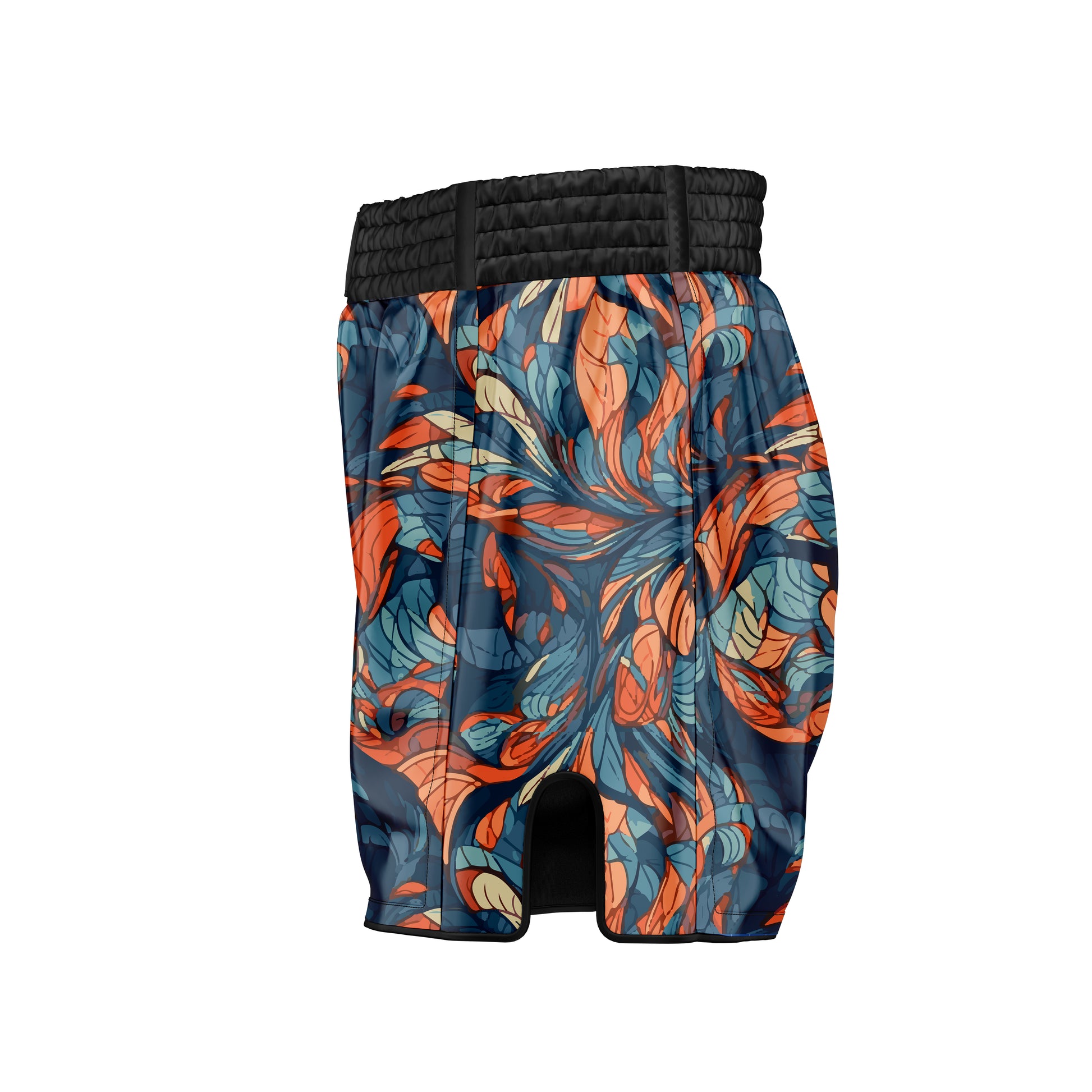 Feather Design Muay Thai Shorts - Combatra