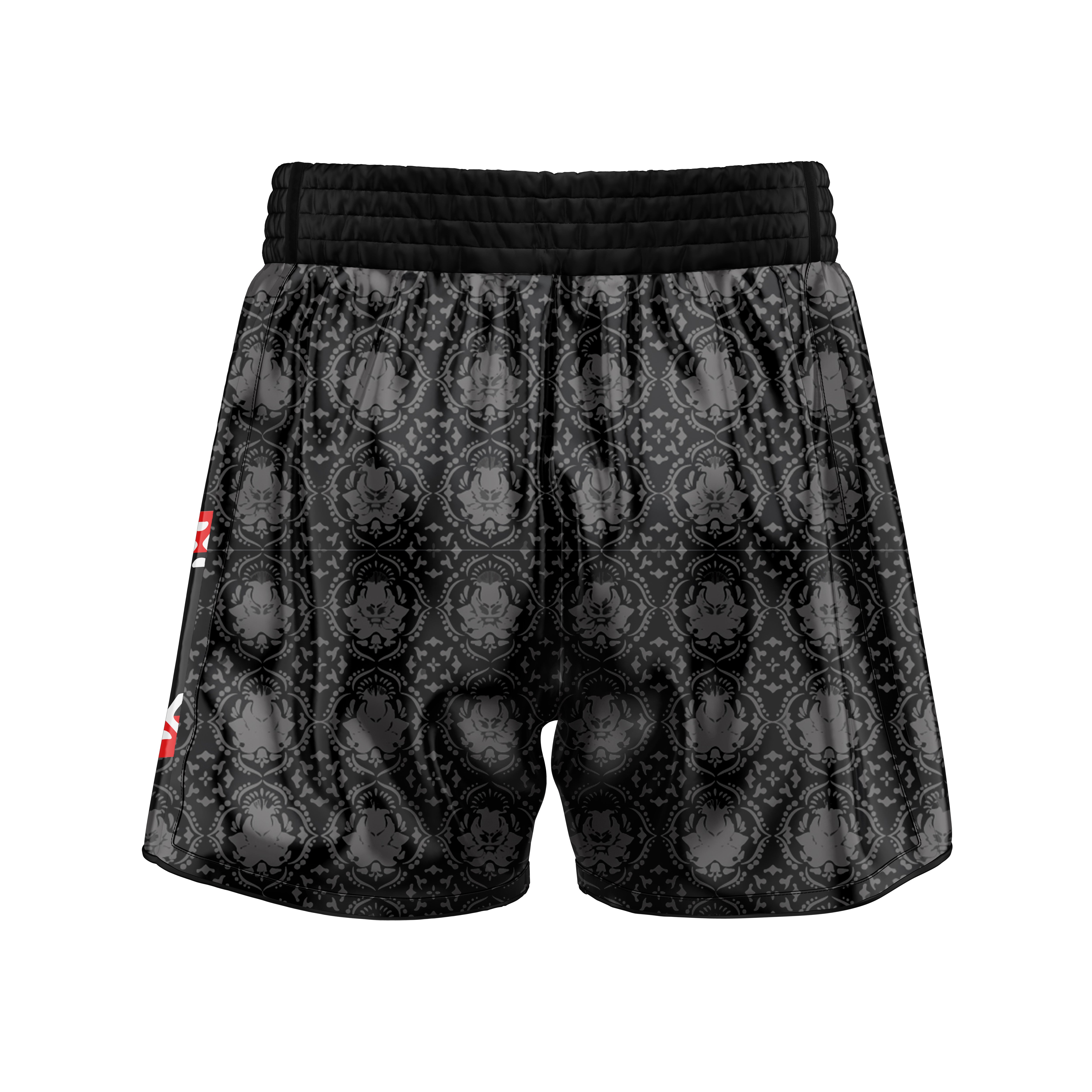 Red Reign Muay Thai Shorts