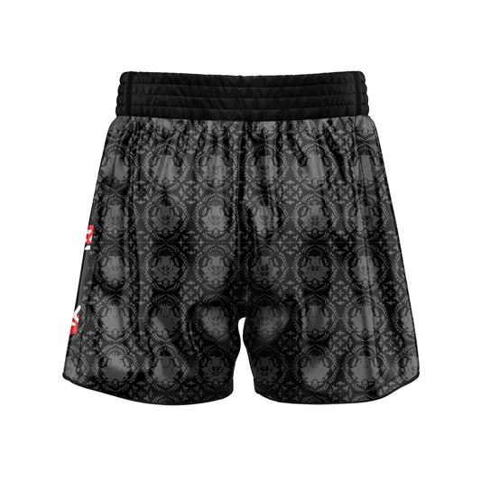 Red Reign Muay Thai Shorts - Combatra