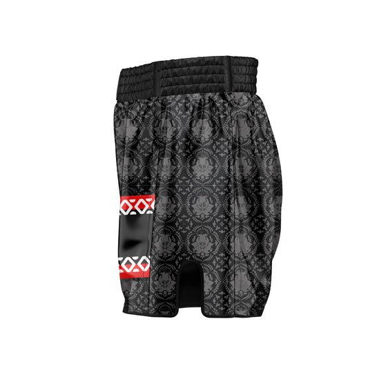 Red Reign Muay Thai Shorts - Combatra