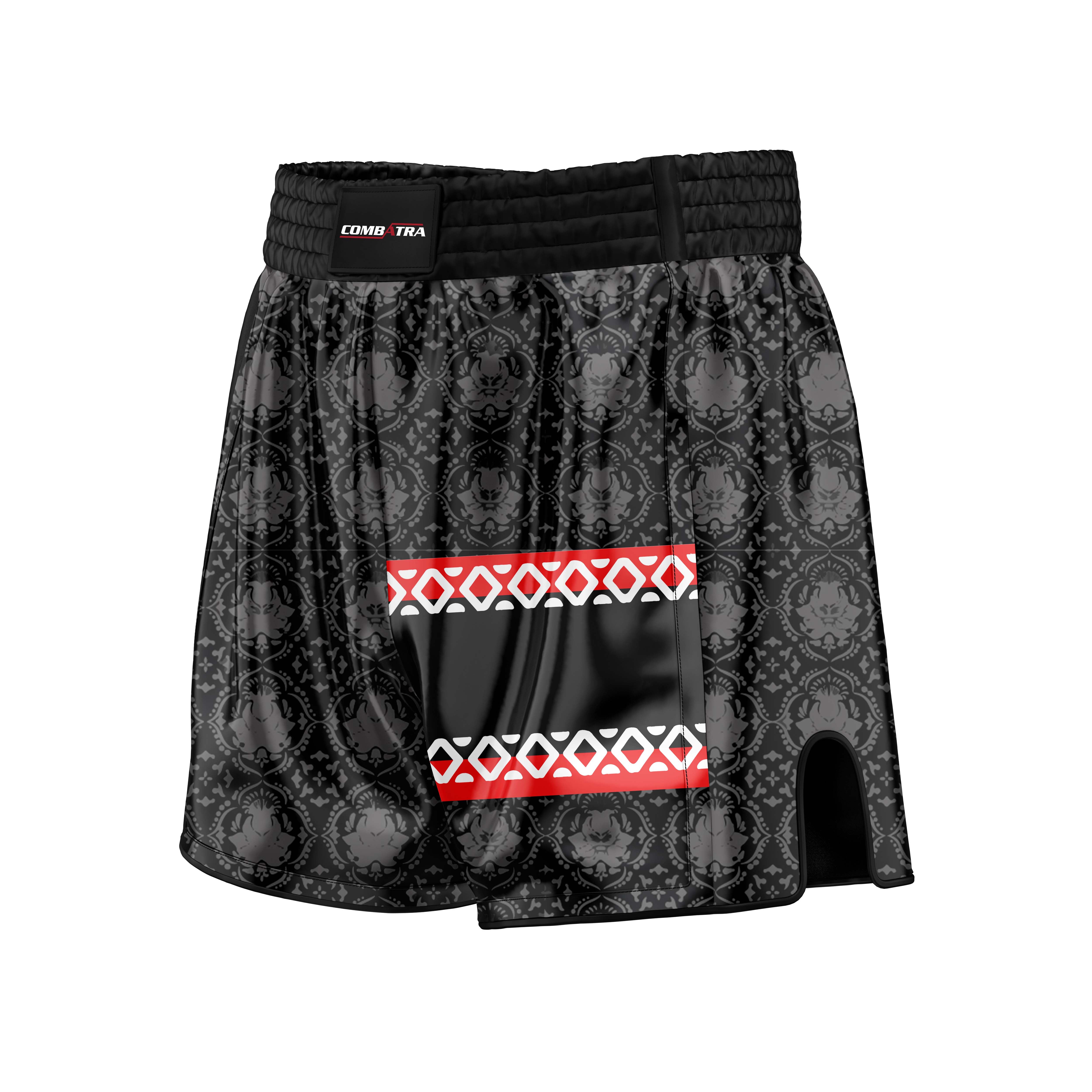 Red Reign Muay Thai Shorts