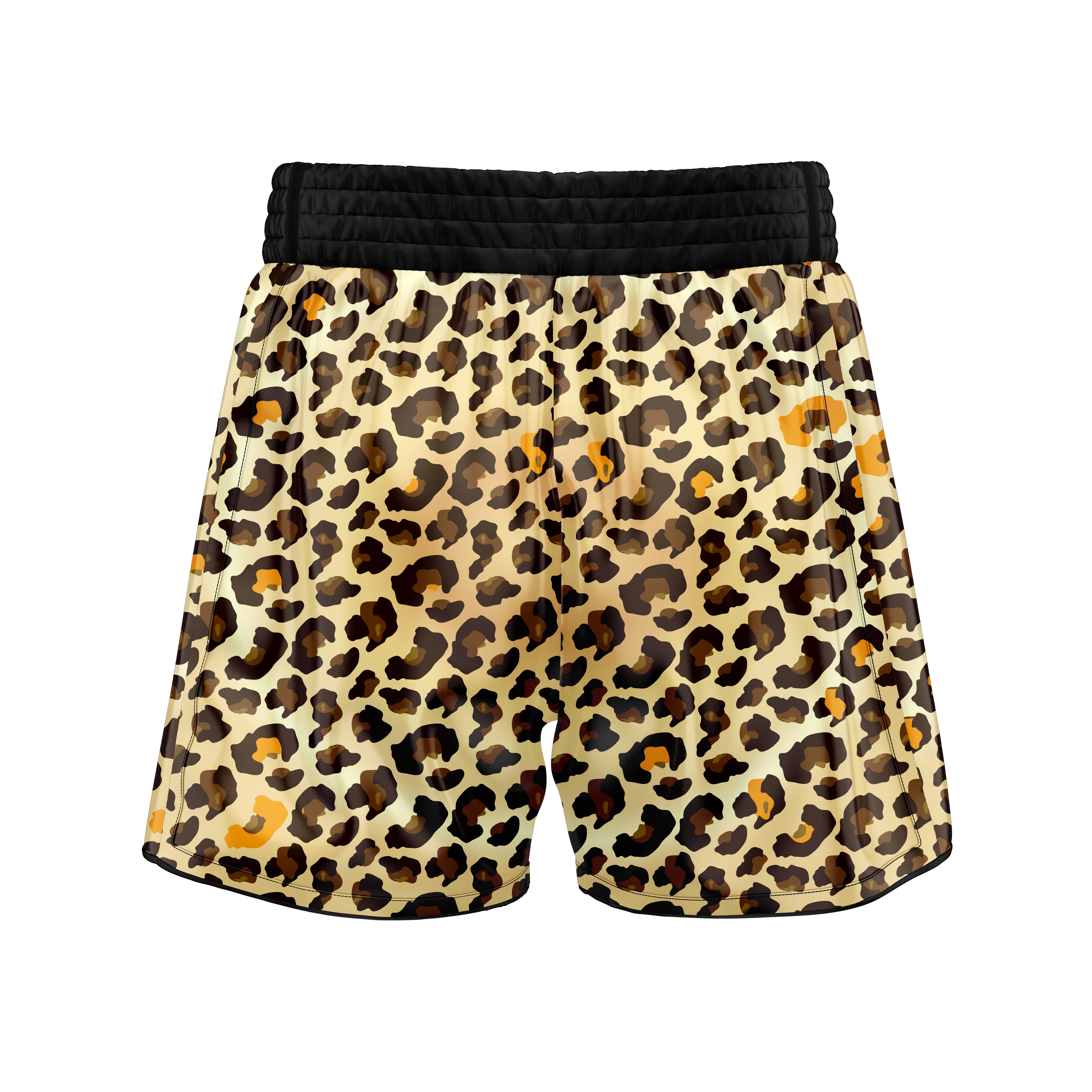 Leopard Rage Muay Thai Shorts