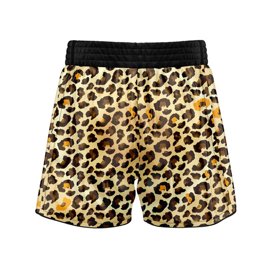 Leopard Rage Muay Thai Shorts - Combatra