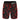 Hand Printed Red and Black Training Shorts