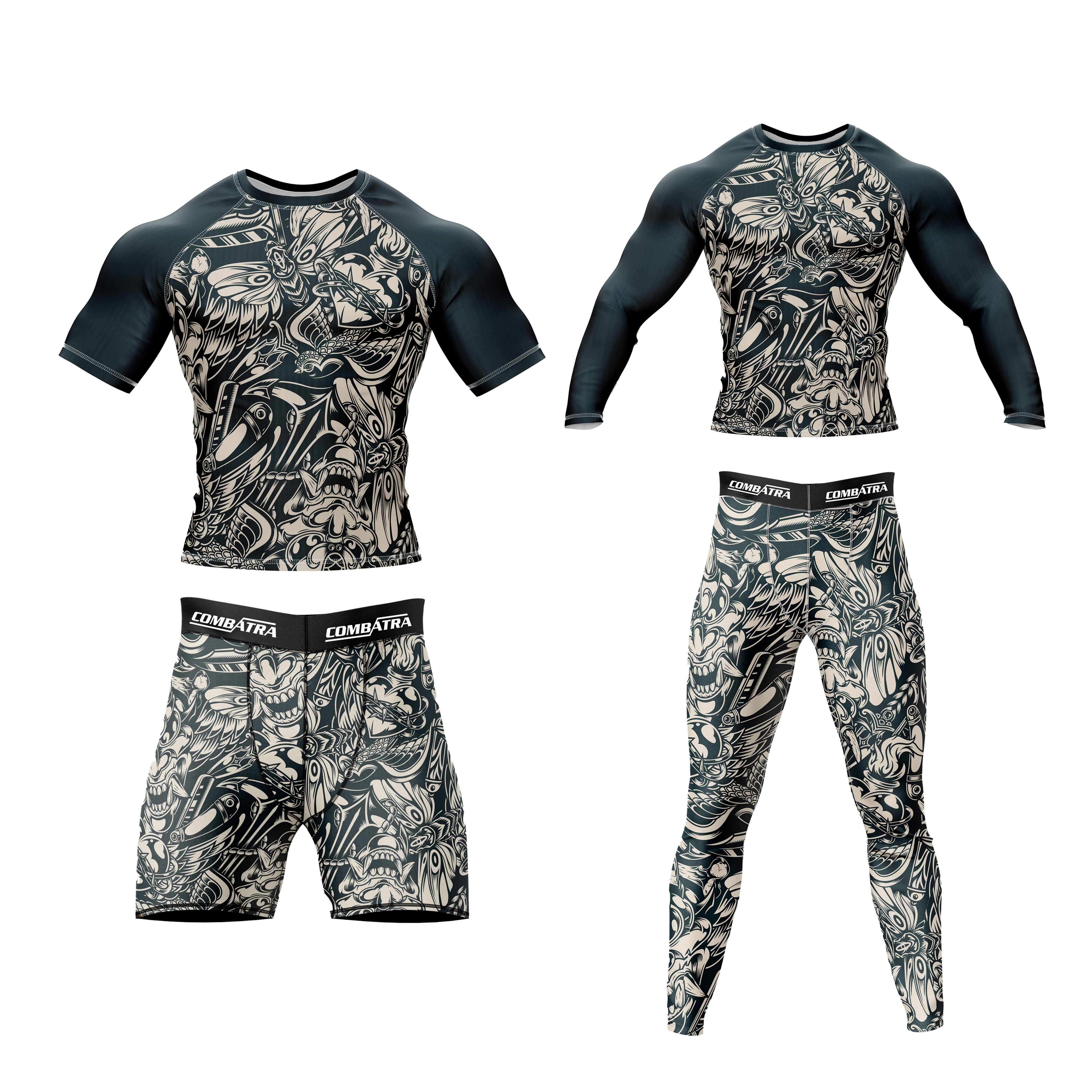 Classic Tattoo Compression Rash Guard