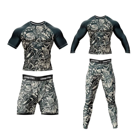 Tattoo Compression Rash Guard - Combatra