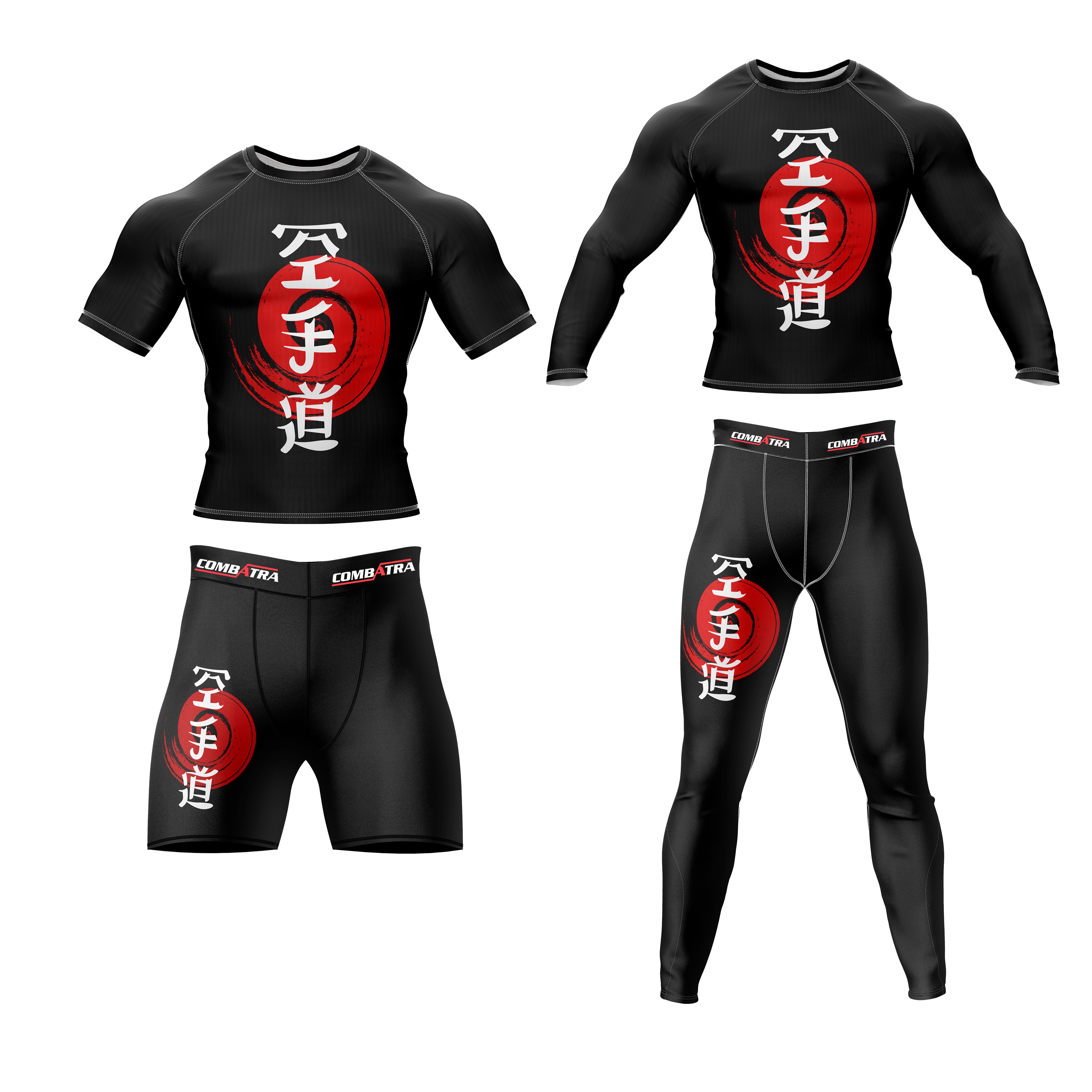 Black Edition Compression Rash Guard