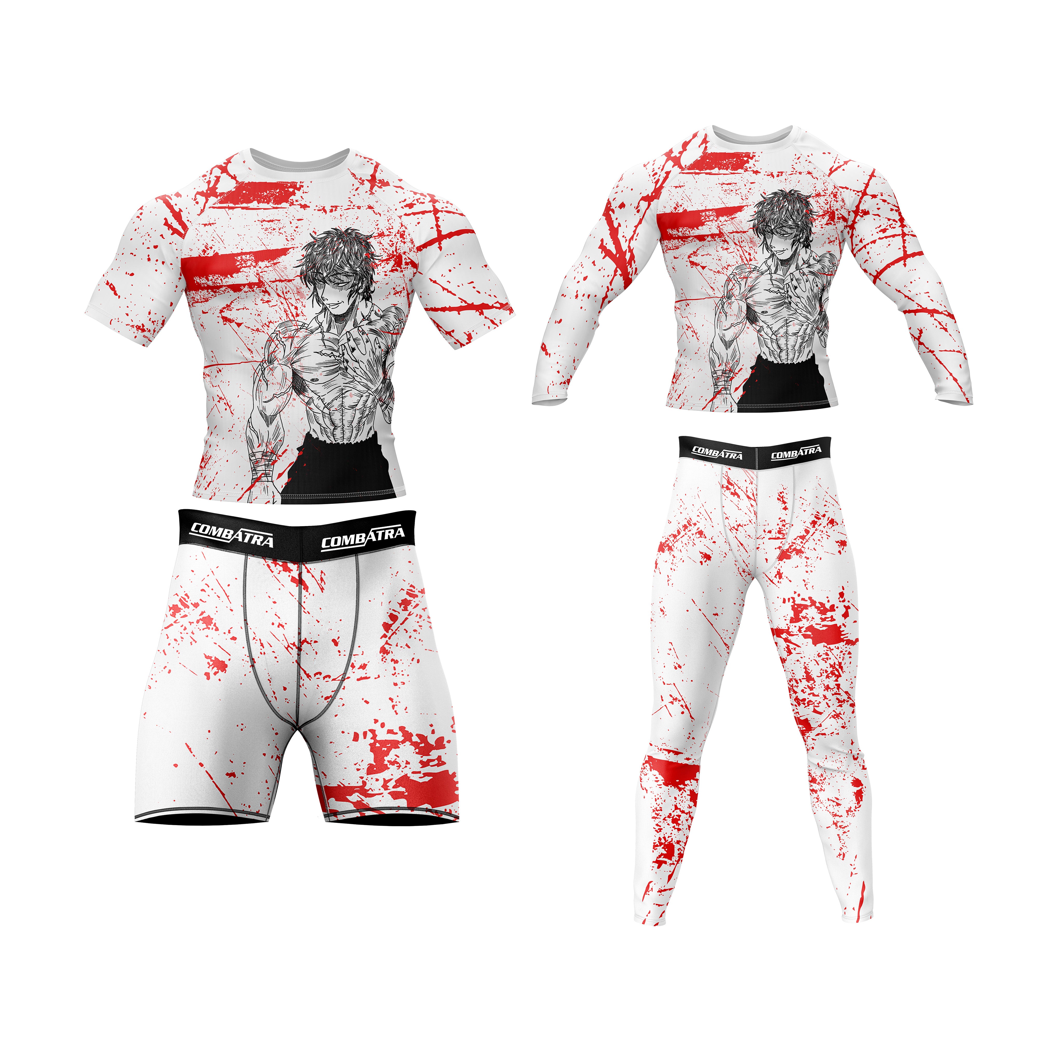 Blood Splash Compression Pants