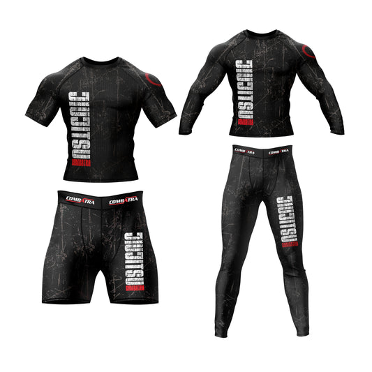 Combat Armor  Compression Rash Guard - Combatra