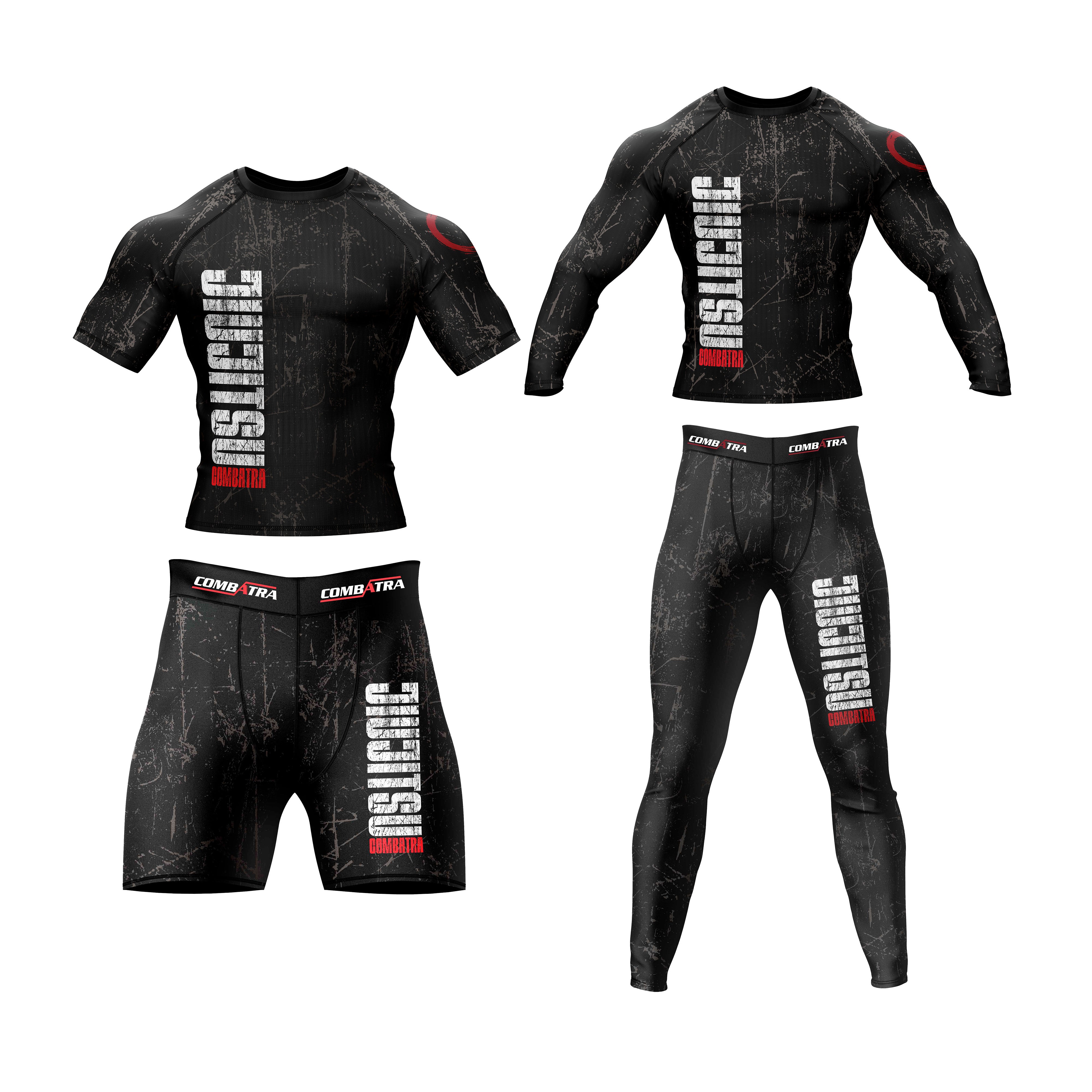 Combat Armor Compression Shorts