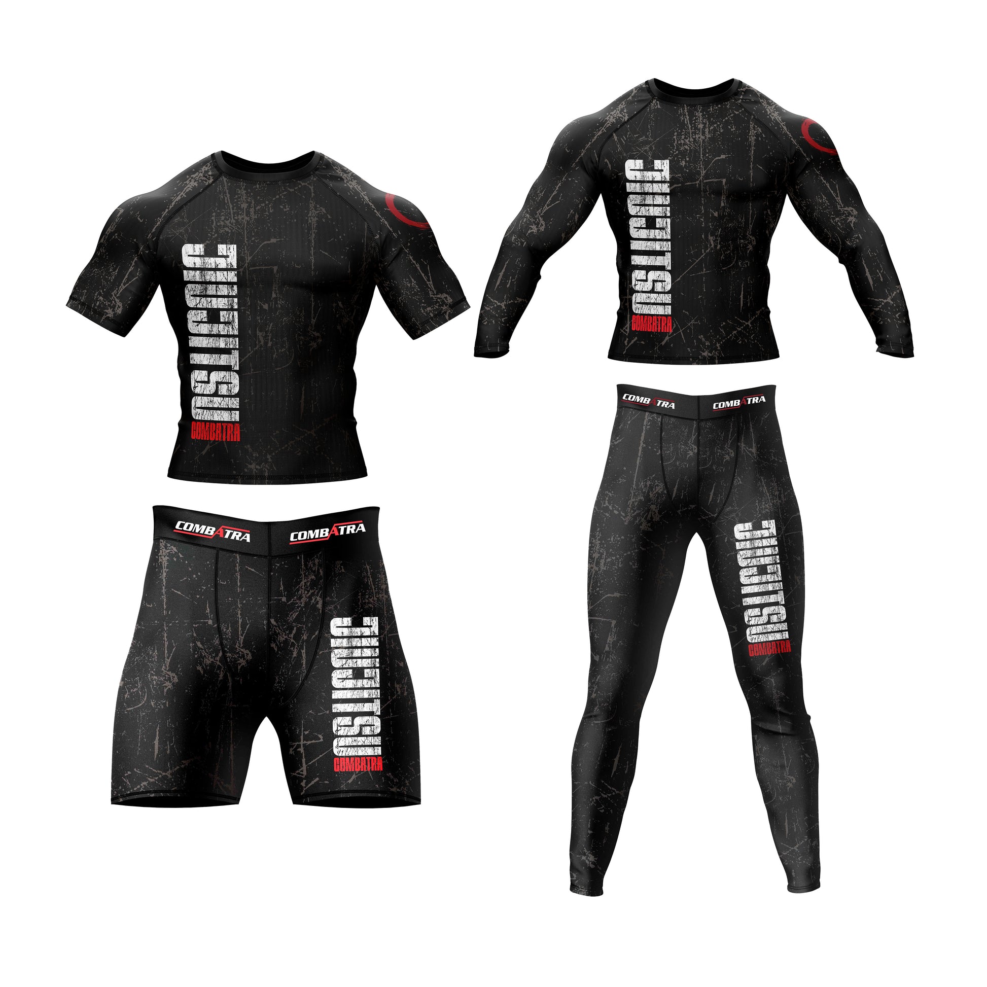 Combat Armor Compression Shorts - Combatra
