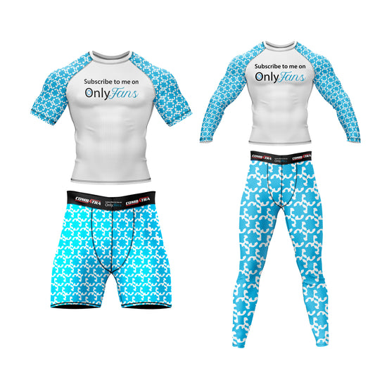 Fans Only Compression Rash Guard - Combatra