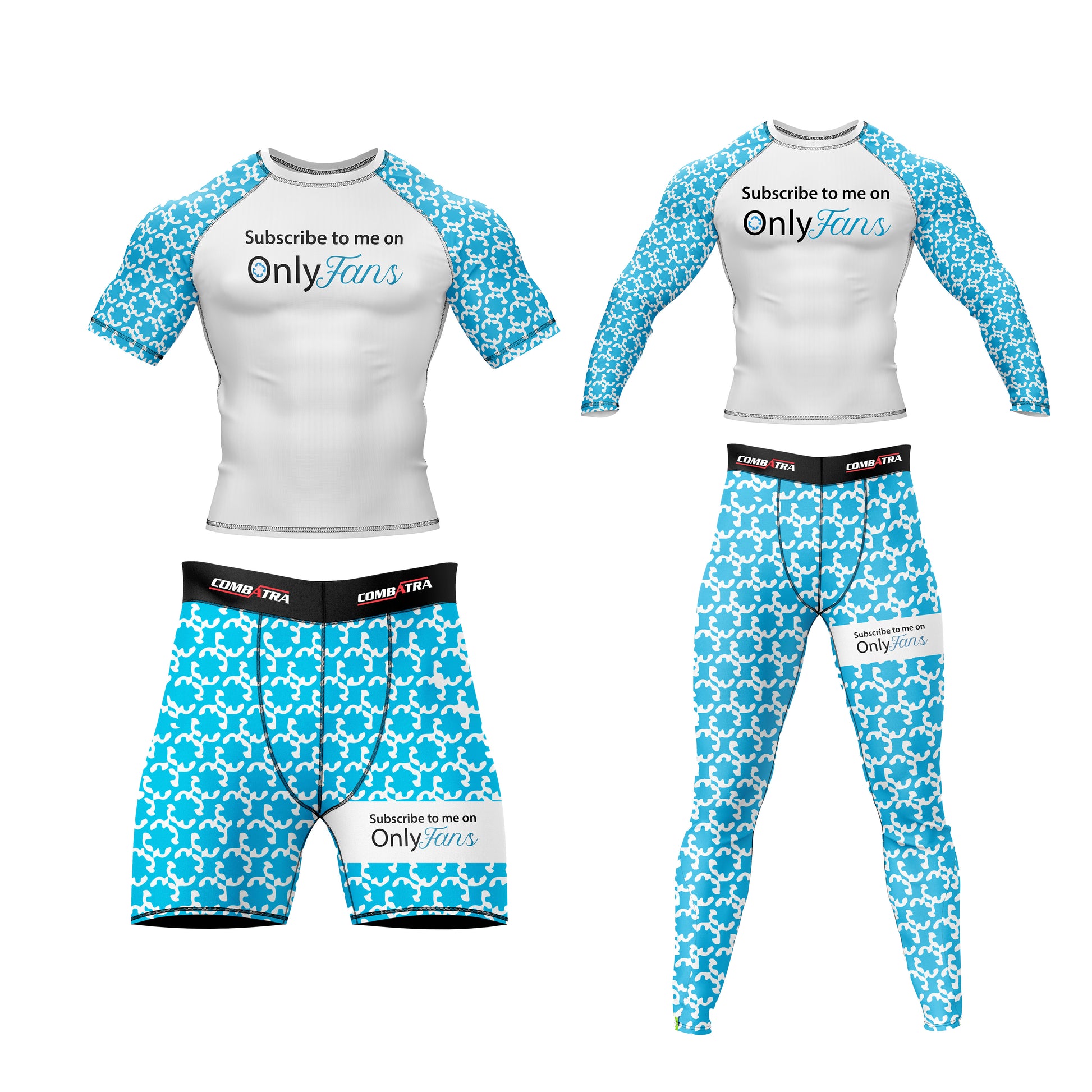 Fans Only Compression Shorts - Combatra