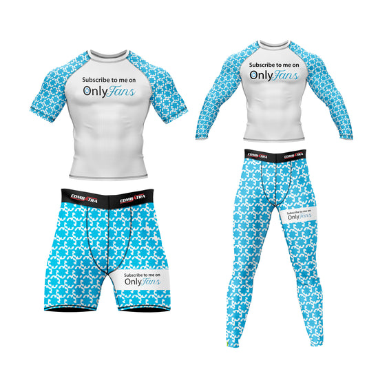 Fans Only Compression Shorts - Combatra