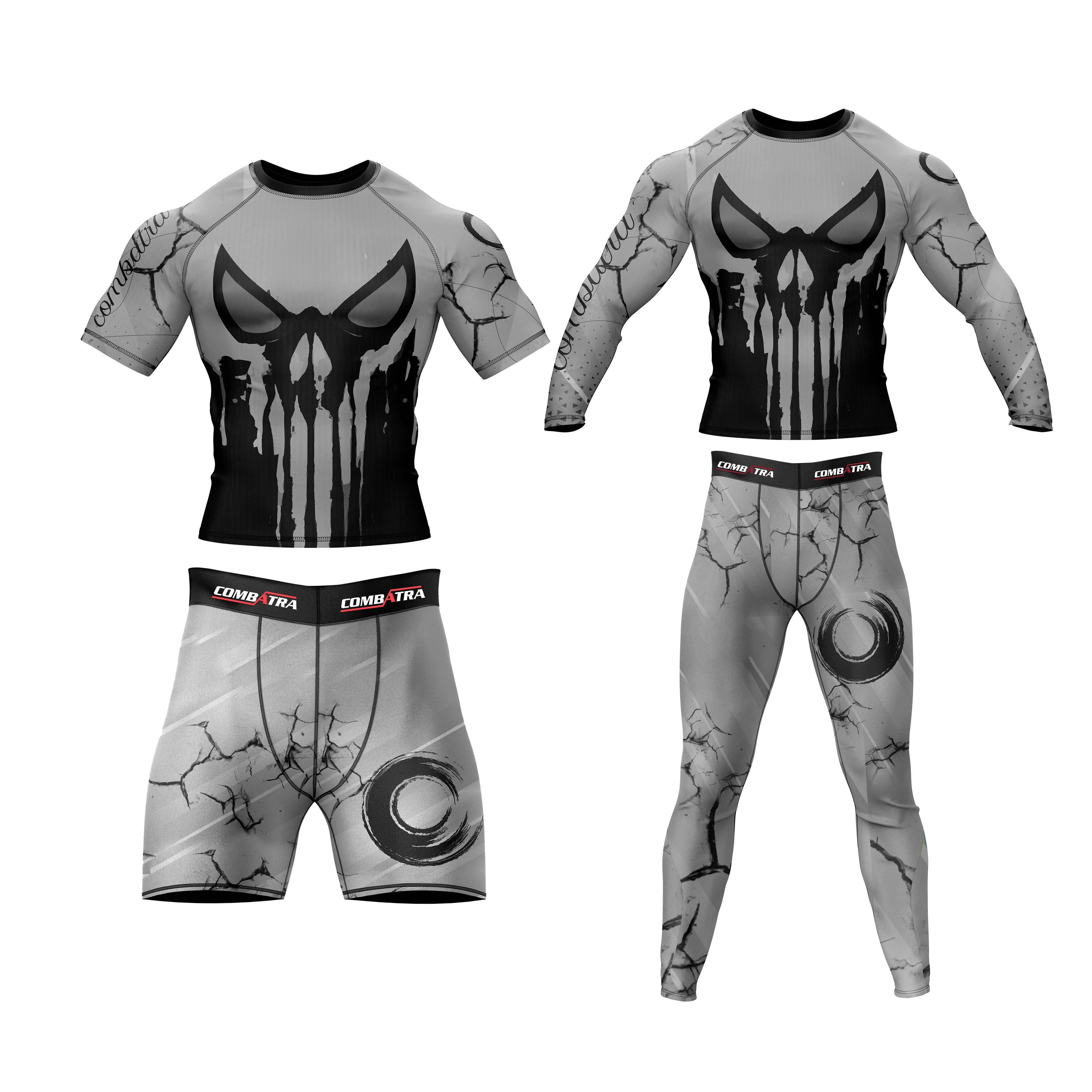 Shadow Impact  Compression Rash Guard