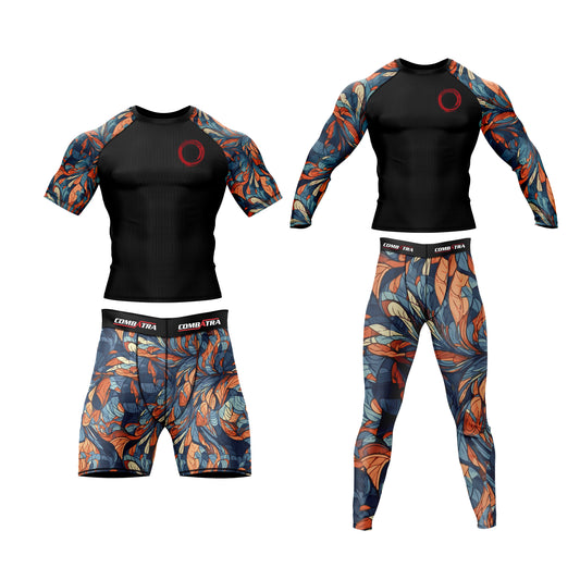 Feather Combat Compression Rash Guard - Combatra