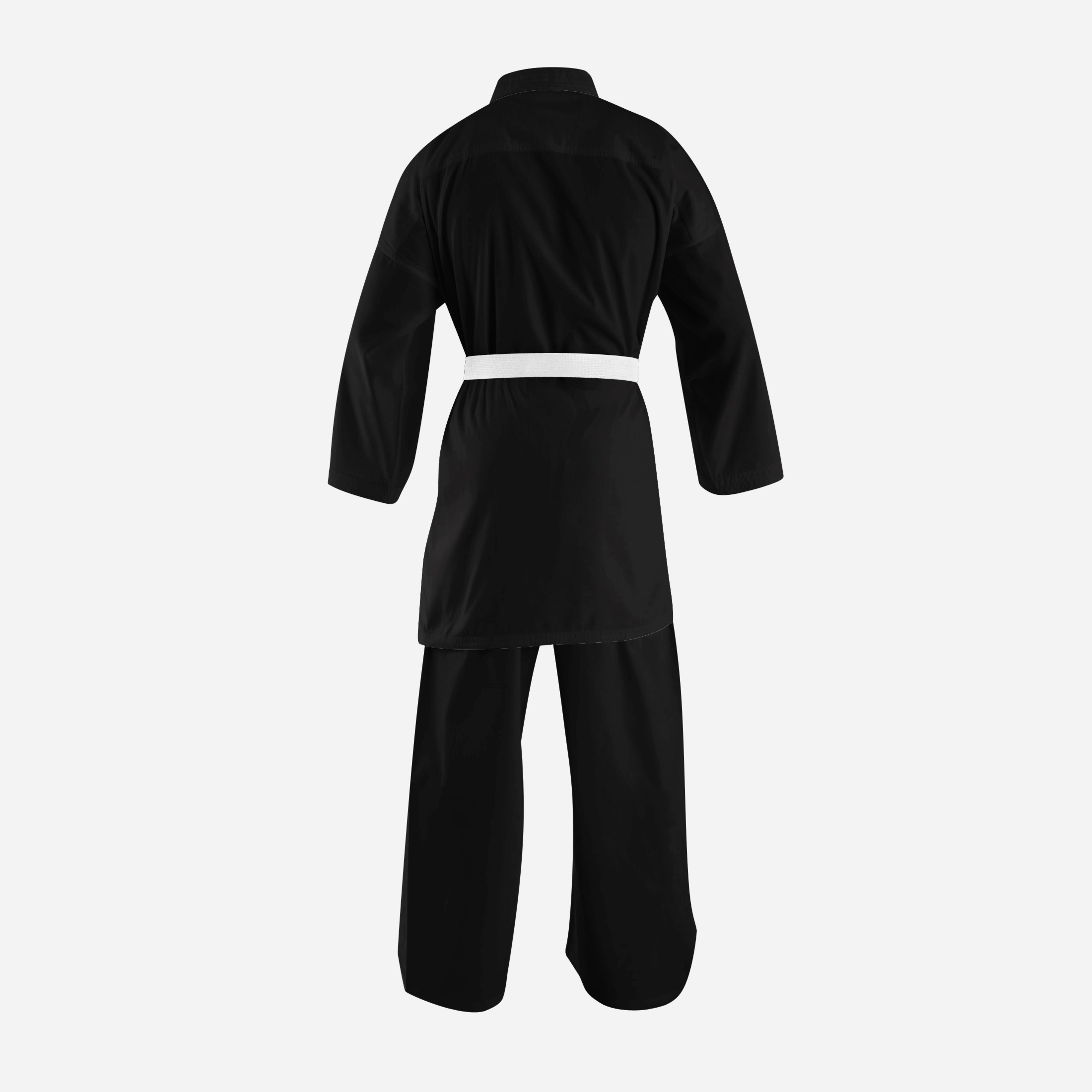 14 oz Durable Black Karate Uniform