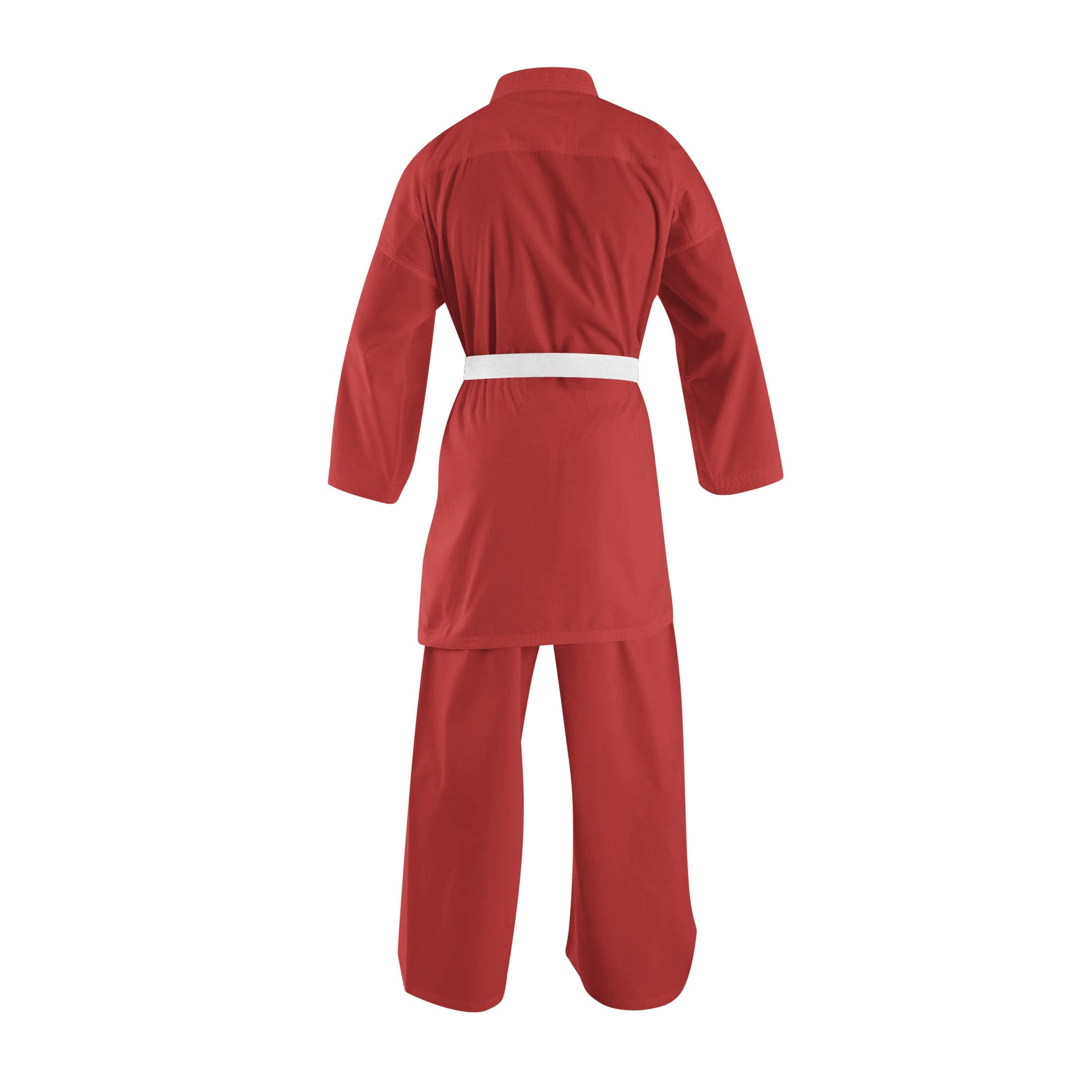 14 oz Durable Red Karate Uniform - Combatra