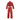 14 oz Durable Red Karate Uniform