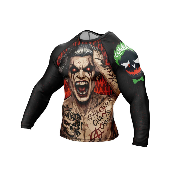 Nightmare Rage Compression Rash Guard - Premium Rashguards | Combatra