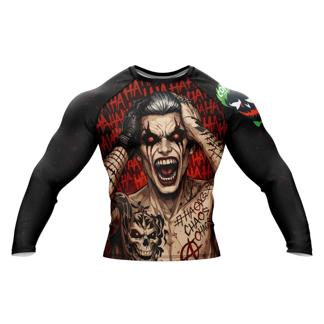 Nightmare Rage Compression Rash Guard - Premium Rashguards | Combatra