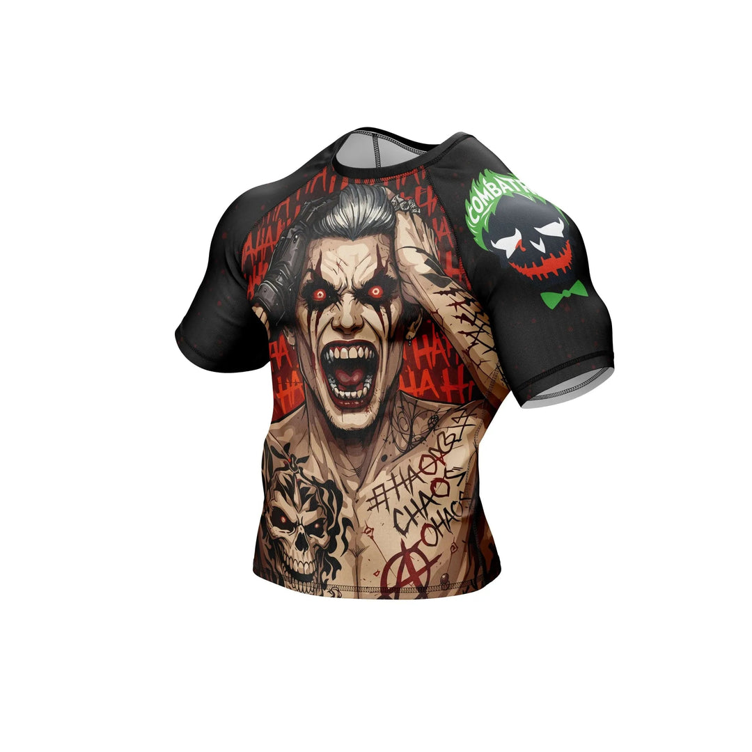 Nightmare Rage Compression Rash Guard - Premium Rashguards | Combatra