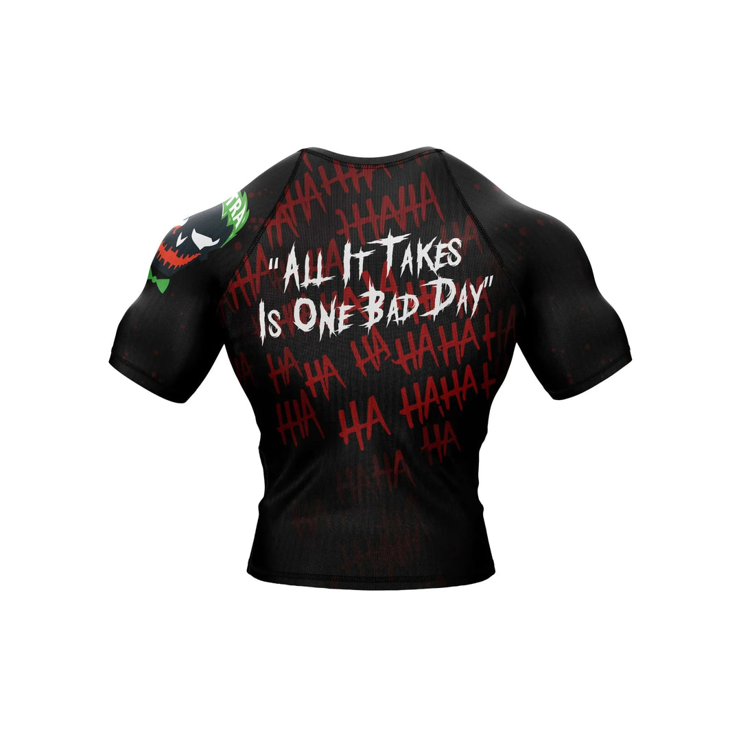 Nightmare Rage Compression Rash Guard - Premium Rashguards | Combatra