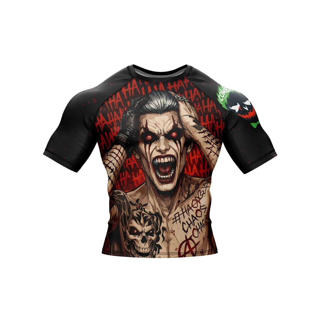 Nightmare Rage Compression Rash Guard - Premium Rashguards | Combatra