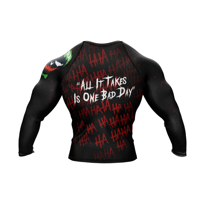 Nightmare Rage Compression Rash Guard - Premium Rashguards | Combatra