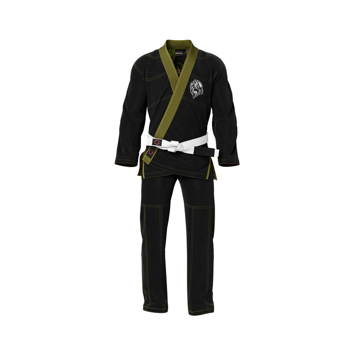 Obsidian Wing Premium Brazilian Jiu-Jitsu Gi - Premium Gi | Combatra