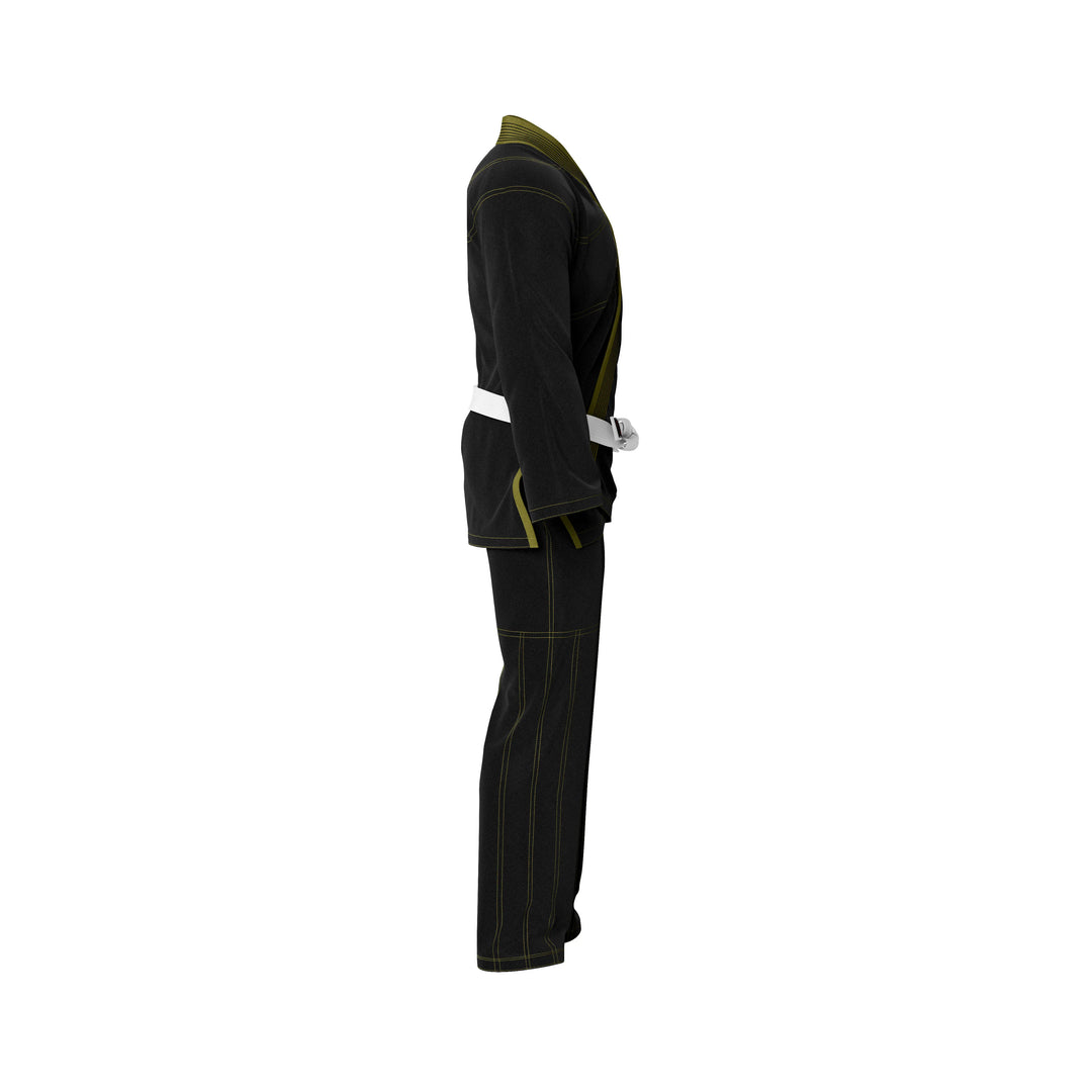 Obsidian Wing Premium Brazilian Jiu-Jitsu Gi - Premium Gi | Combatra
