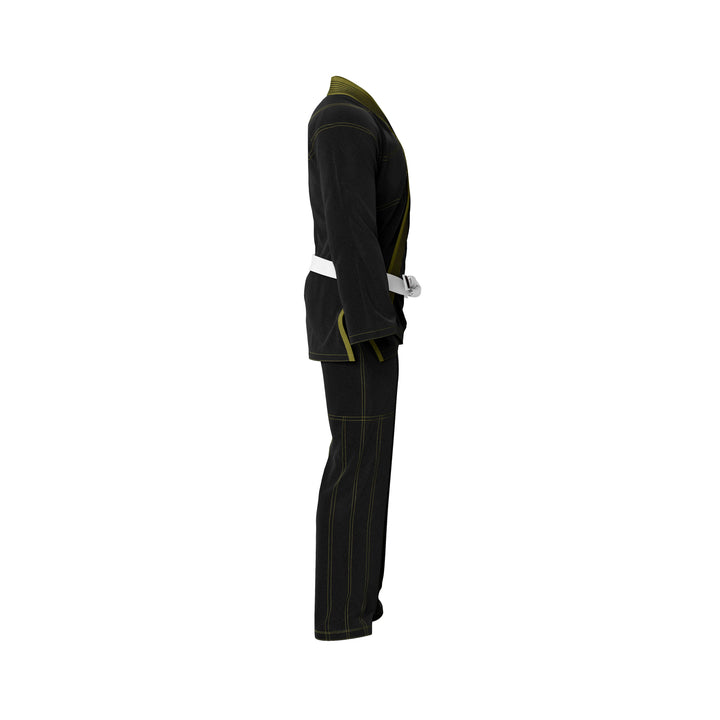 Obsidian Wing Premium Brazilian Jiu-Jitsu Gi - Premium Gi | Combatra