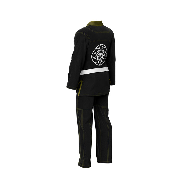 Obsidian Wing Premium Brazilian Jiu-Jitsu Gi - Premium Gi | Combatra