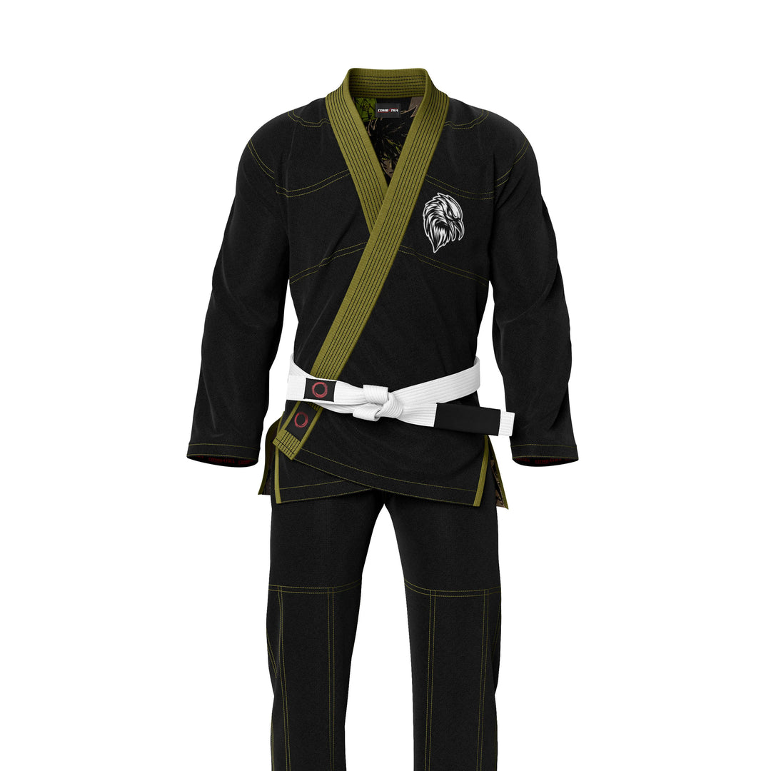 Obsidian Wing Premium Brazilian Jiu-Jitsu Gi - Premium Gi | Combatra