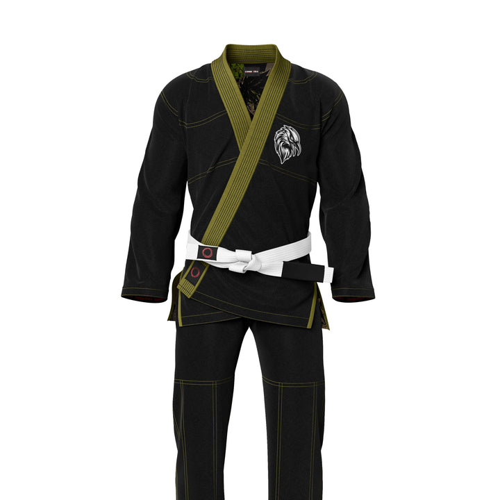 Obsidian Wing Premium Brazilian Jiu-Jitsu Gi - Premium Gi | Combatra