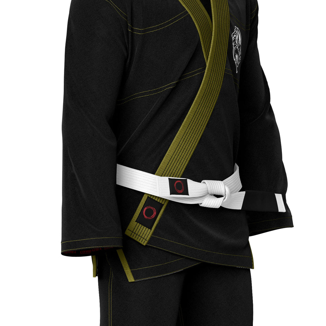Obsidian Wing Premium Brazilian Jiu-Jitsu Gi - Premium Gi | Combatra
