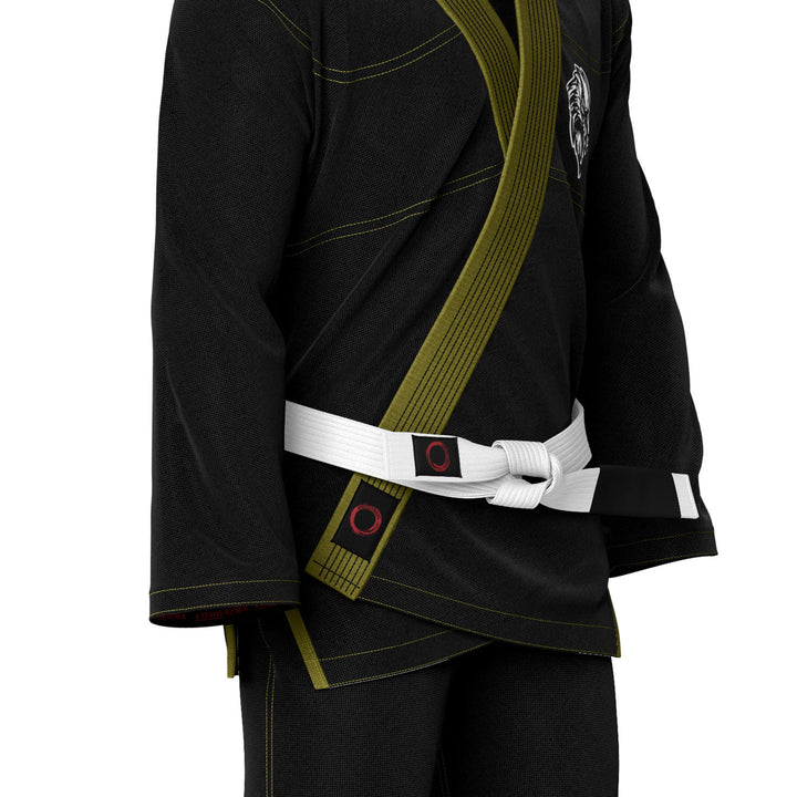Obsidian Wing Premium Brazilian Jiu-Jitsu Gi - Premium Gi | Combatra