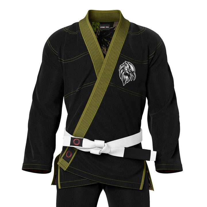 Obsidian Wing Premium Brazilian Jiu-Jitsu Gi - Premium Gi | Combatra