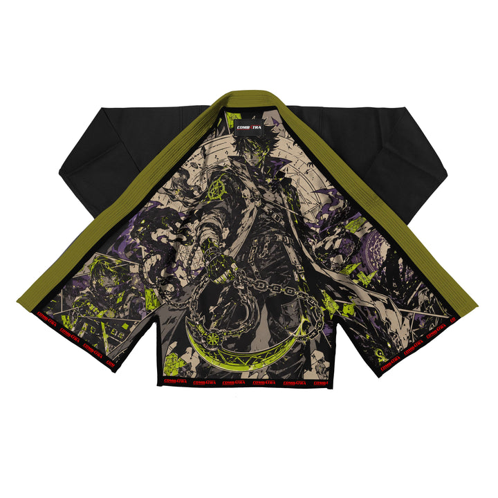 Obsidian Wing Premium Brazilian Jiu-Jitsu Gi - Premium Gi | Combatra