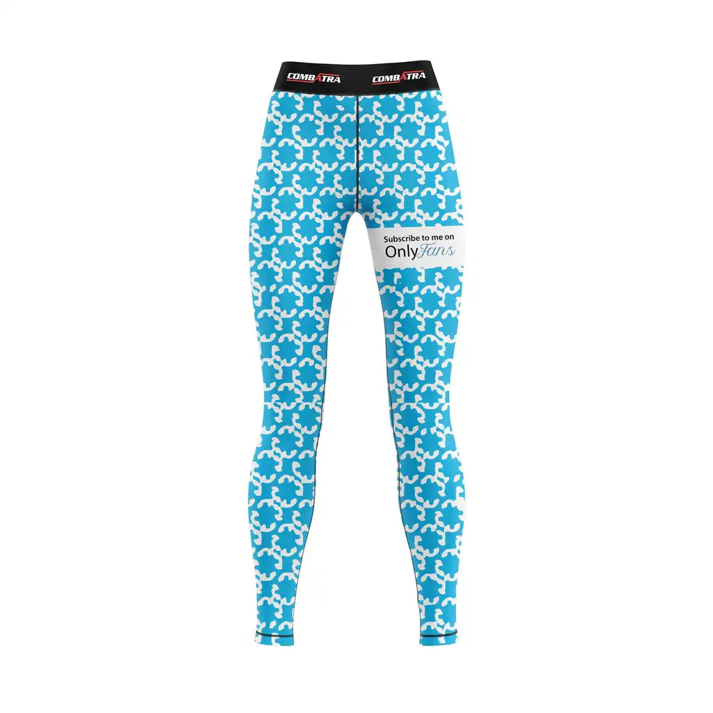 Fans Only Compression spats For Women - Combatra