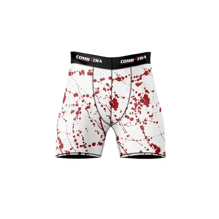 Blood Splash Compression Shorts | Combatra