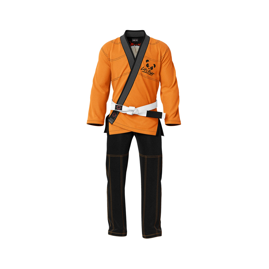 Orange Guardian Premium Brazilian Jiu-Jitsu Gi - Premium Gi | Combatra