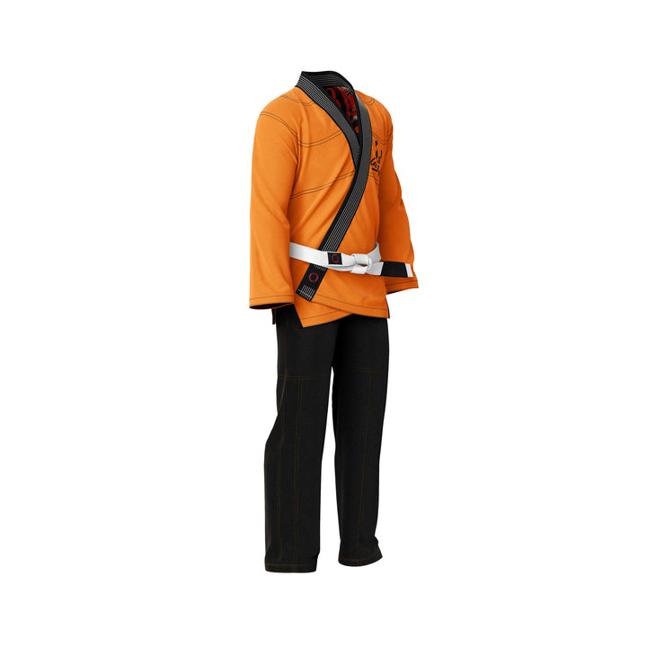 Orange Guardian Premium Brazilian Jiu-Jitsu Gi - Premium Gi | Combatra