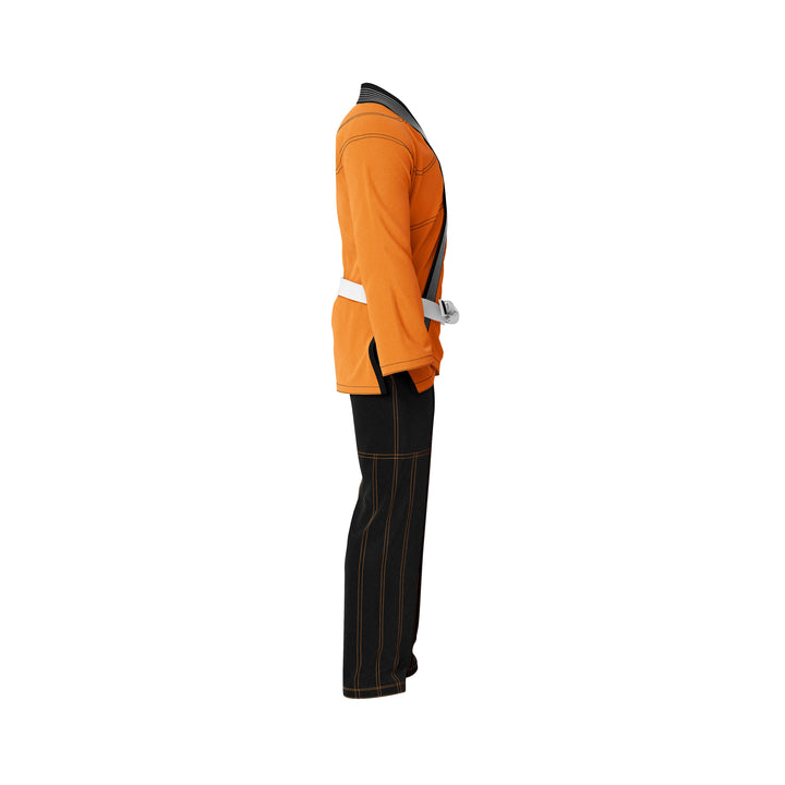 Orange Guardian Premium Brazilian Jiu-Jitsu Gi - Premium Gi | Combatra