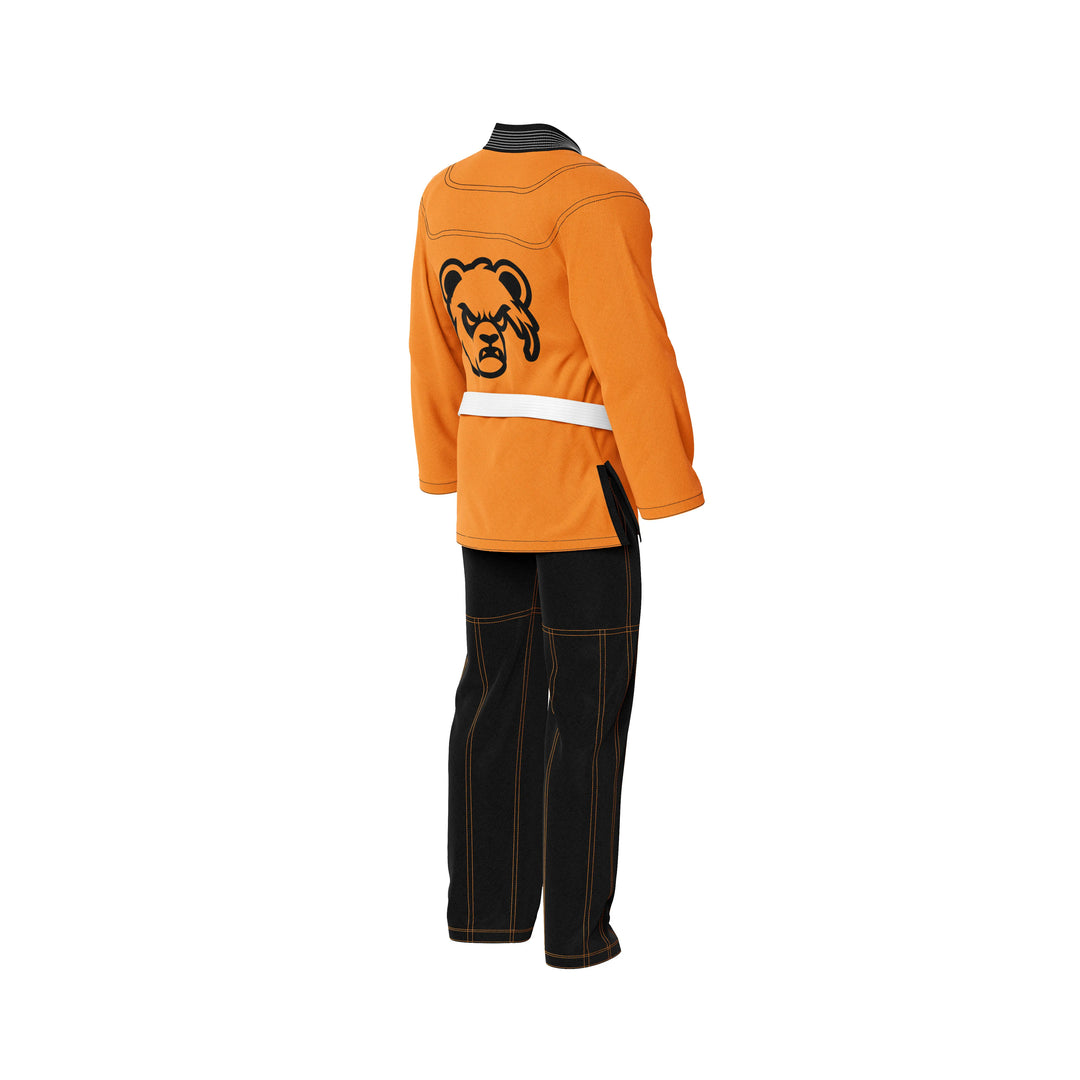 Orange Guardian Premium Brazilian Jiu-Jitsu Gi - Premium Gi | Combatra