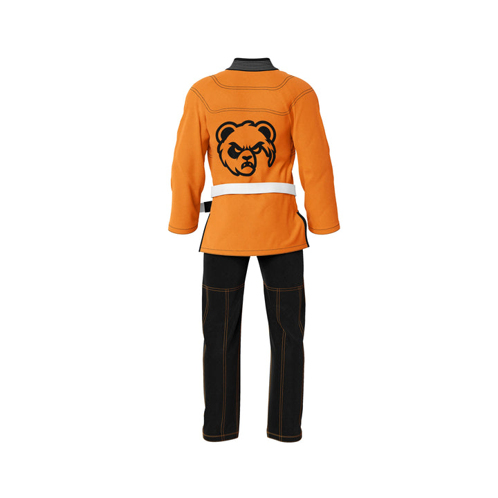 Orange Guardian Premium Brazilian Jiu-Jitsu Gi - Premium Gi | Combatra
